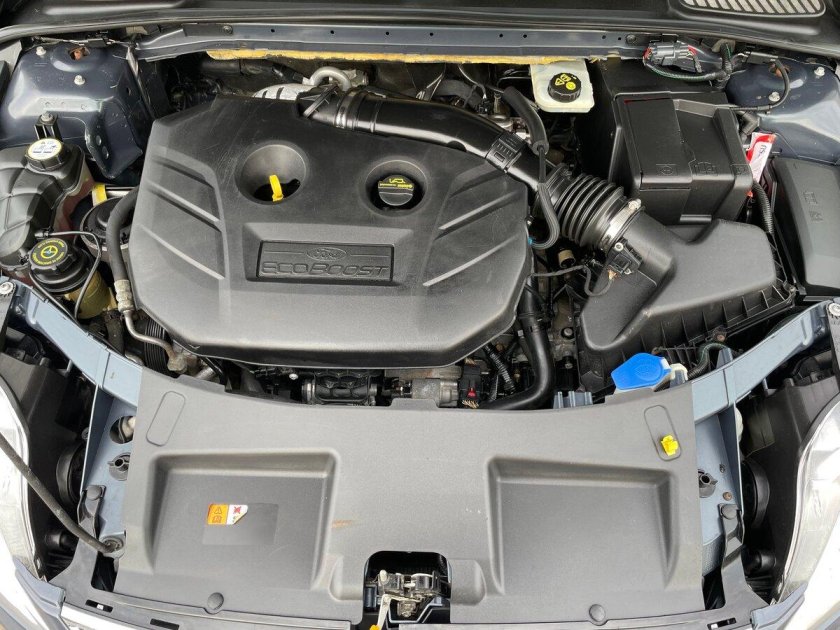 Подкапотка форд фокус 3 2.0