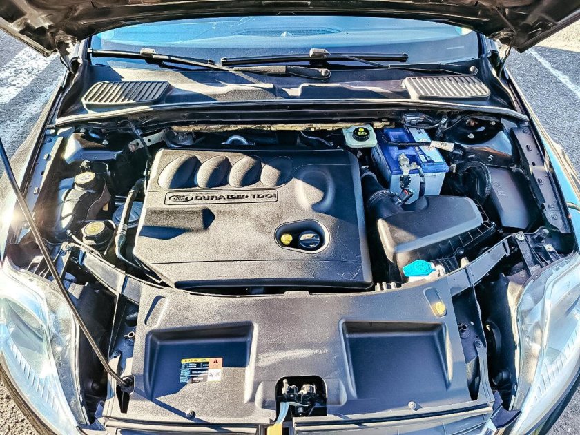 Моторный отсек форд мондео 4