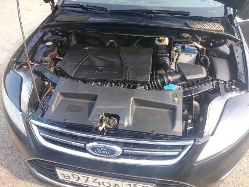 Форд мондео 4 поколение