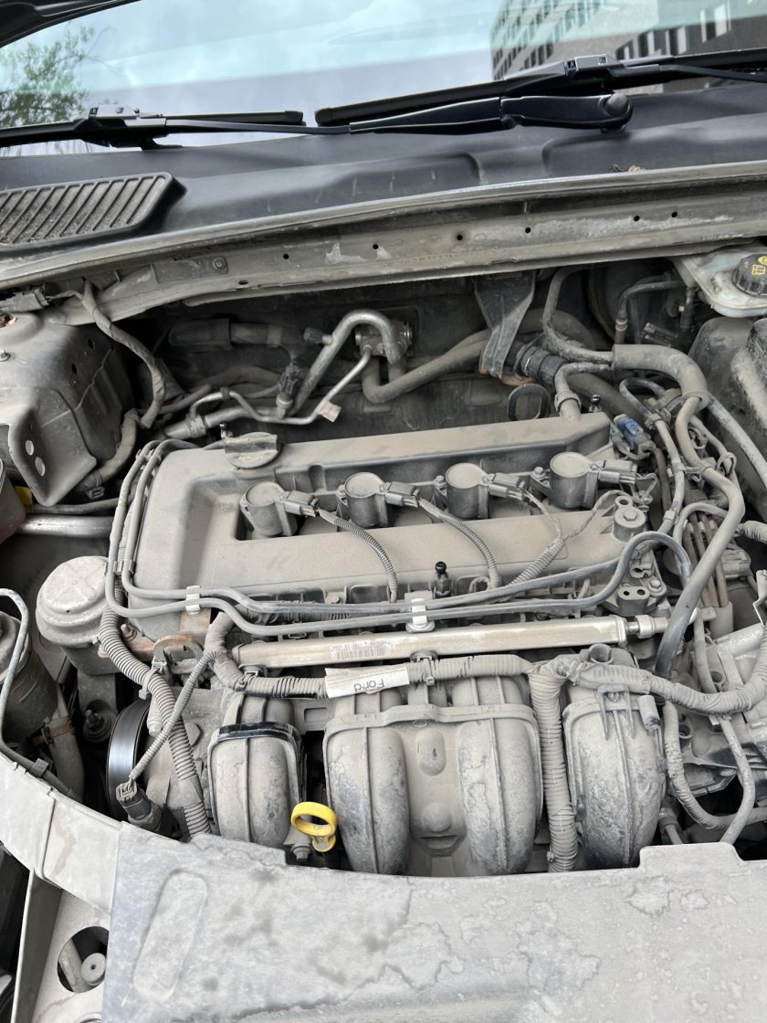 Мойка подкапотного.пространства Форд Мондео 3