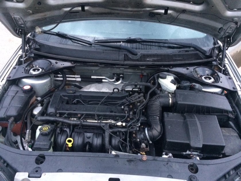 Мондео 3 под капотом