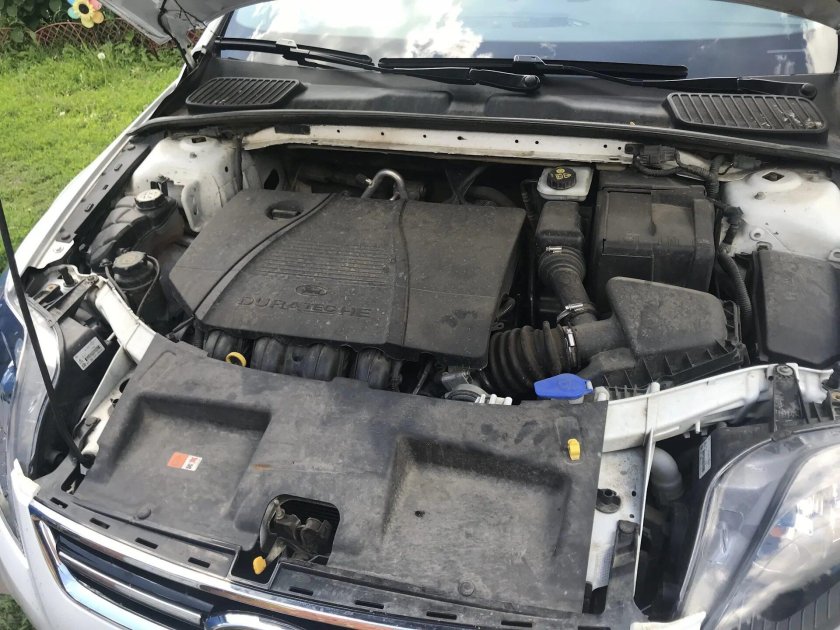 Подкапотка Форд Мондео 4 2.0