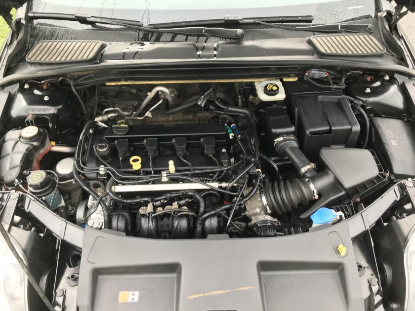 Мойка двигателя Мондео 4