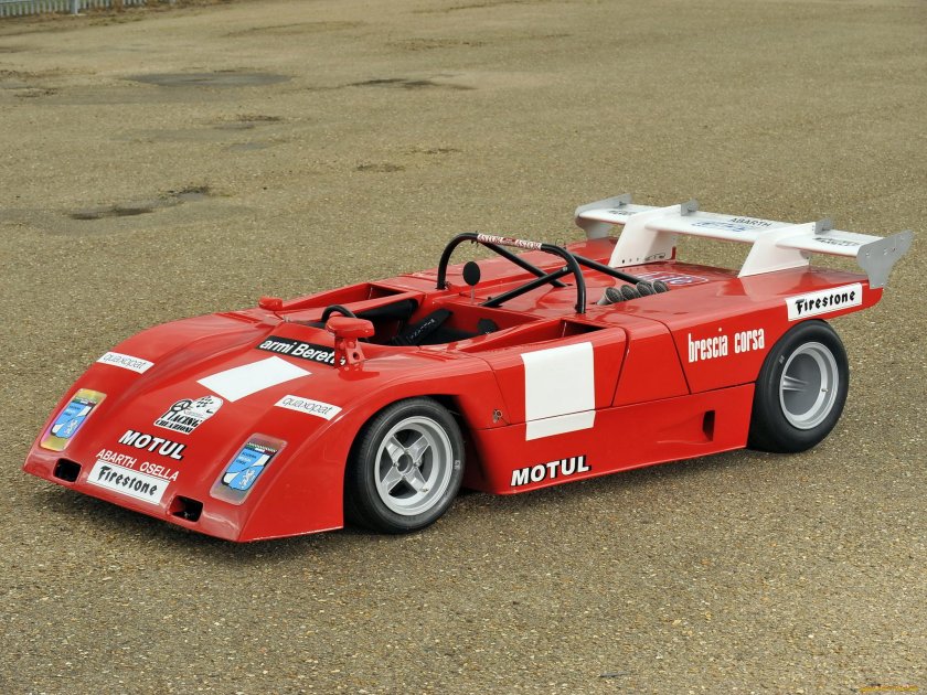 Гоночные машины из Италии