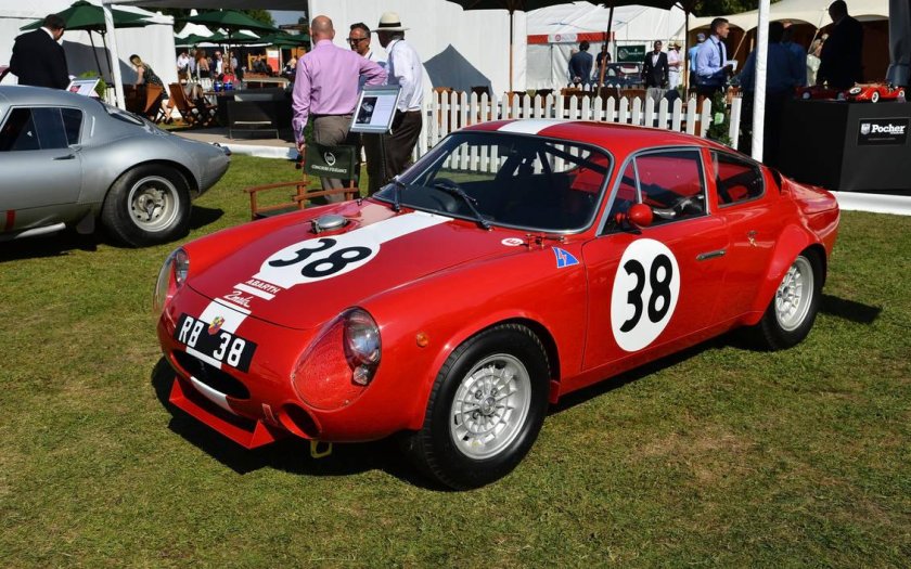 Abarth fiat 750 monza