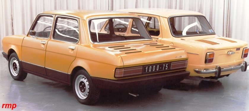 Simca 1000 1976