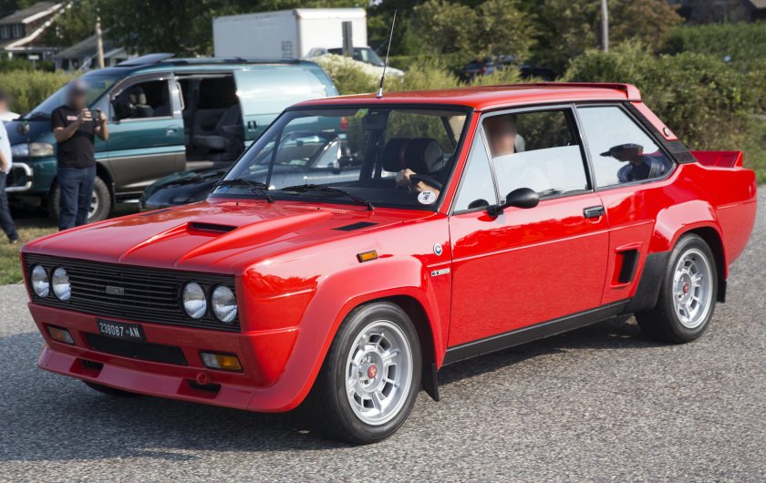 Fiat 131 abarth