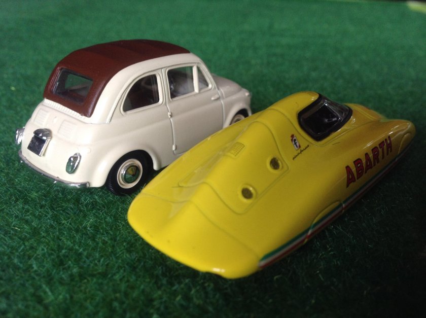 Abarth 500 record monza 1956