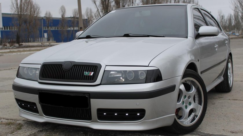 Обвес Skoda Octavia a4