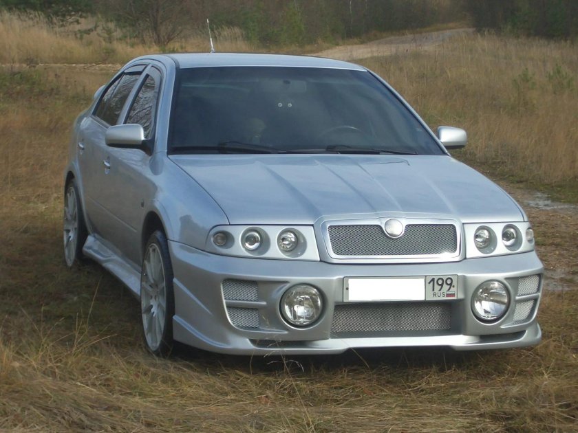 Обвес Шкода Октавия а4