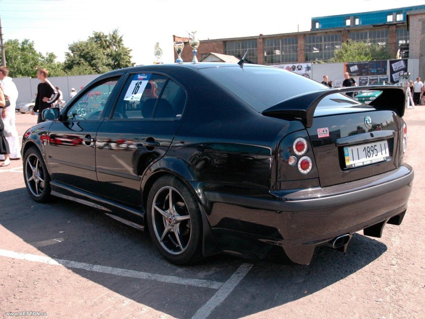 Skoda Octavia Tour Tuning