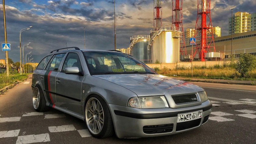 Skoda Octavia a4 Combi