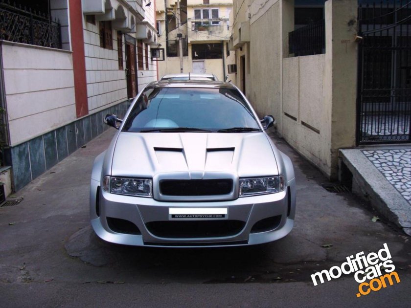 Skoda Octavia Tour 1.6 Tuning