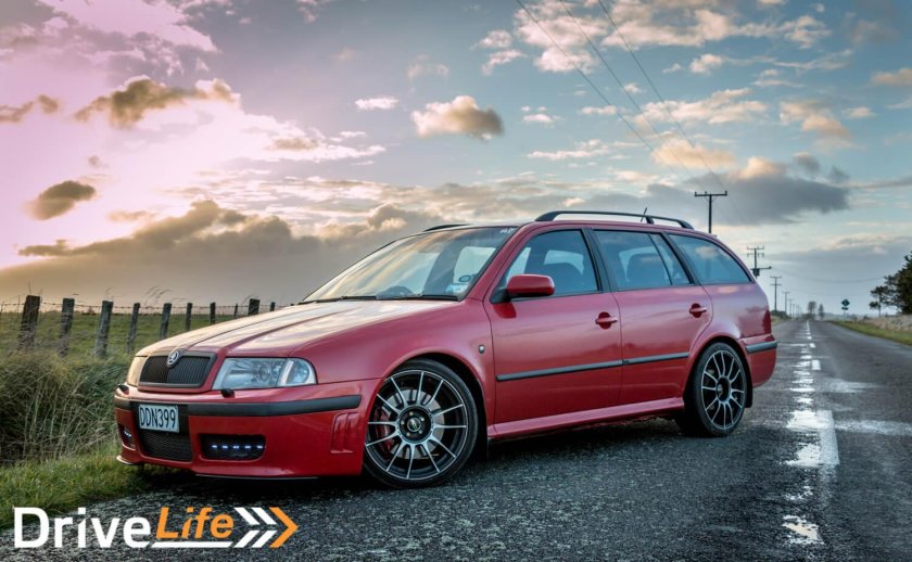 Skoda Octavia a4 Tour