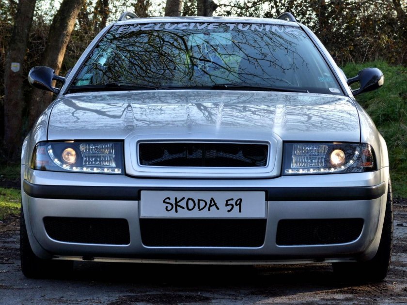 Skoda Octavia Tour 1998