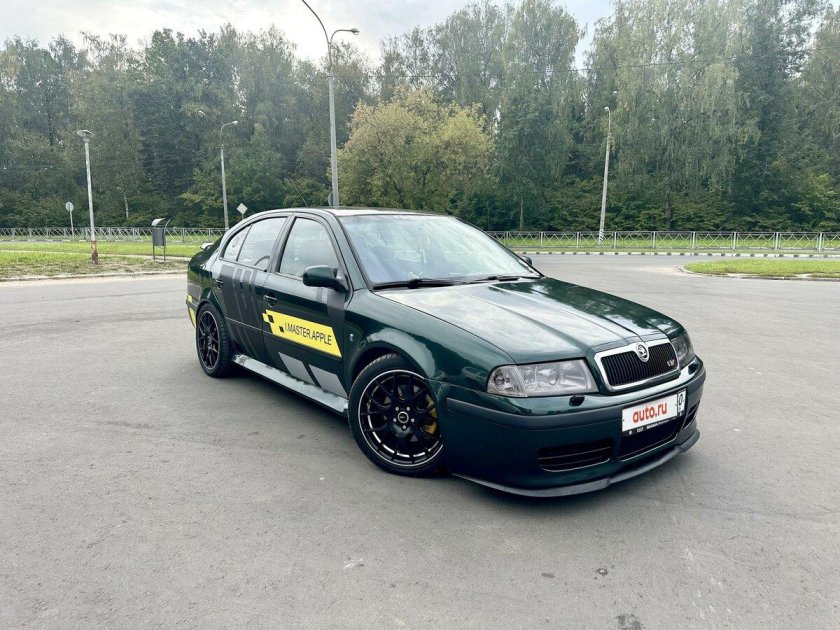 Skoda octavia tour 2001