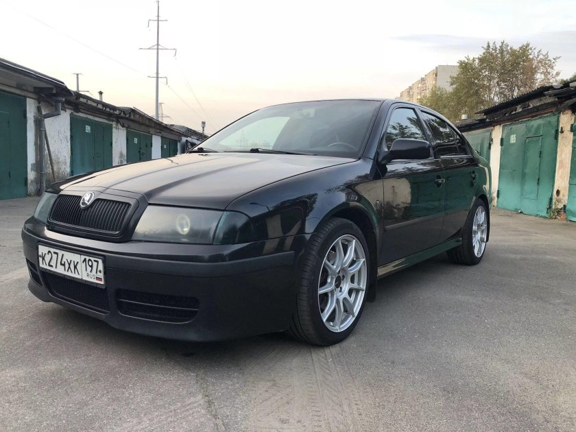 Skoda Octavia Tour 2007