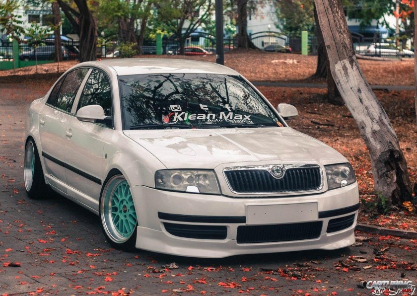 Skoda Octavia a4 Tuning