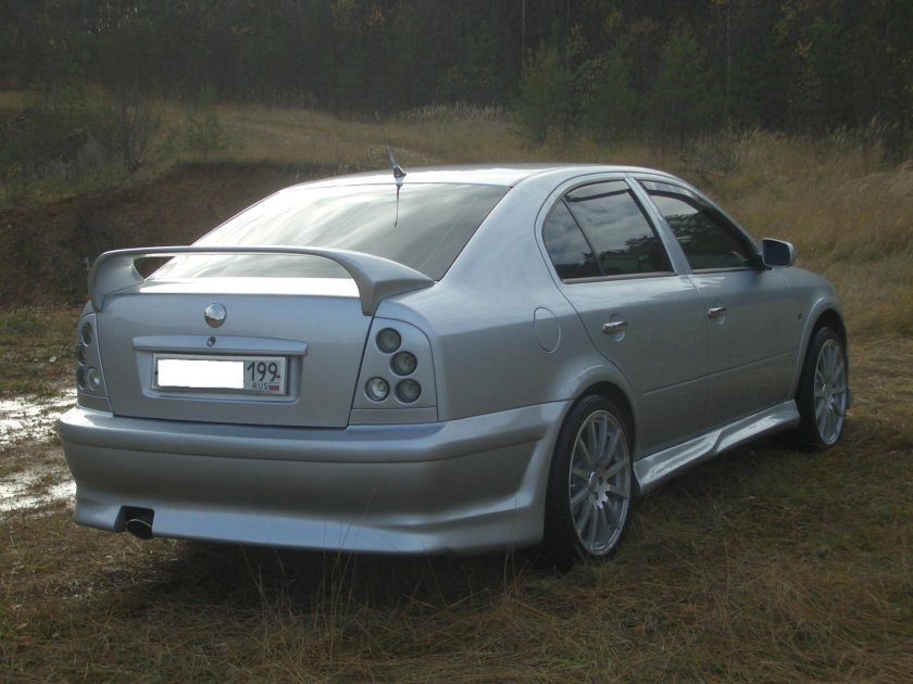 Skoda Octavia Tour обвес