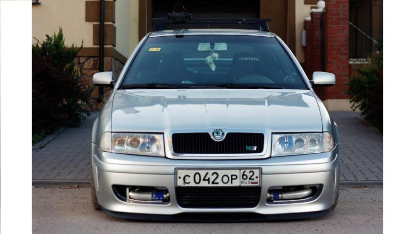 Обвес Skoda Octavia a4