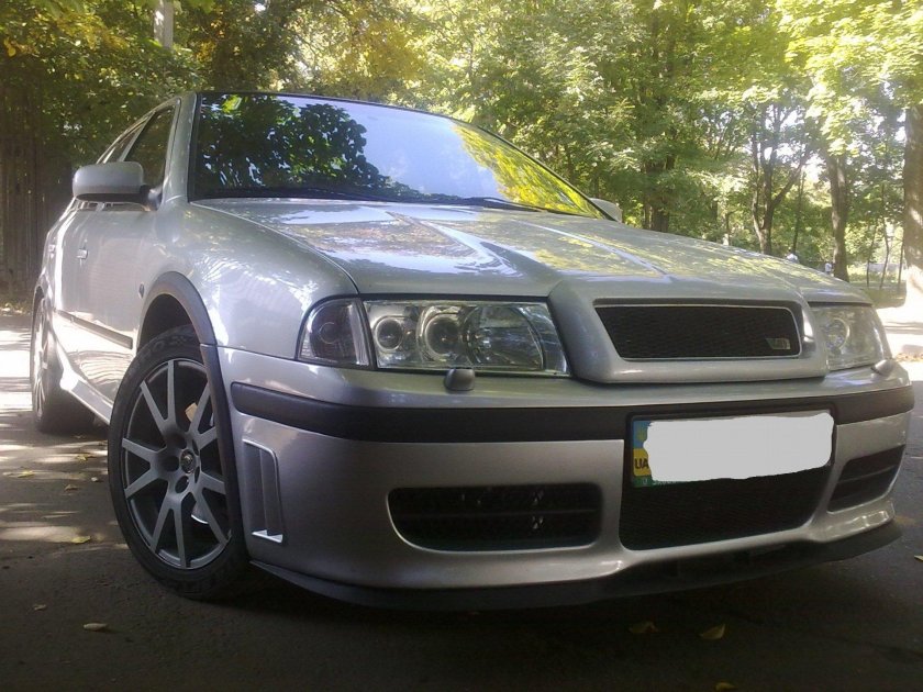 Skoda Octavia Tour Tuning
