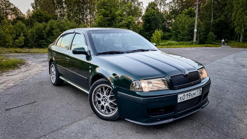 Skoda octavia tour 2007