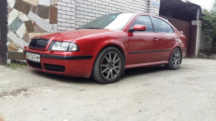 Skoda Octavia Tour 1.6