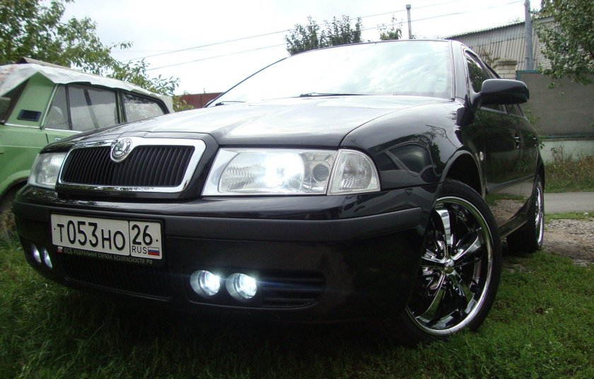 Skoda Octavia Tour 1.6