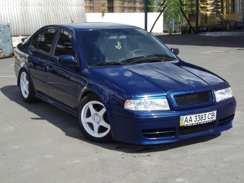 Skoda Octavia a4 Tour