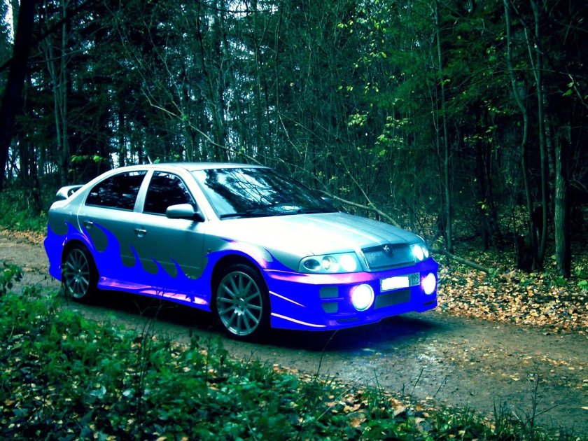 Skoda Octavia Tour обвес