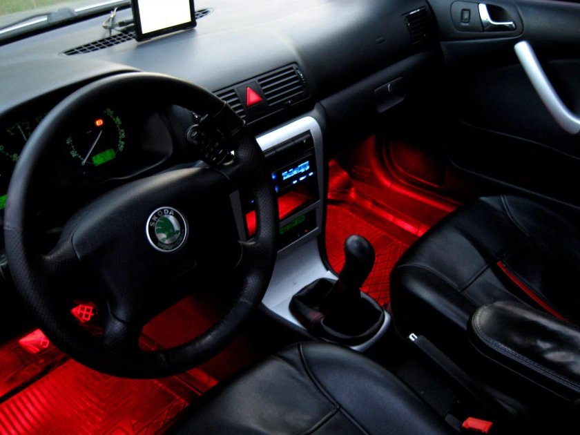 Skoda Octavia a4 Interior Tuning