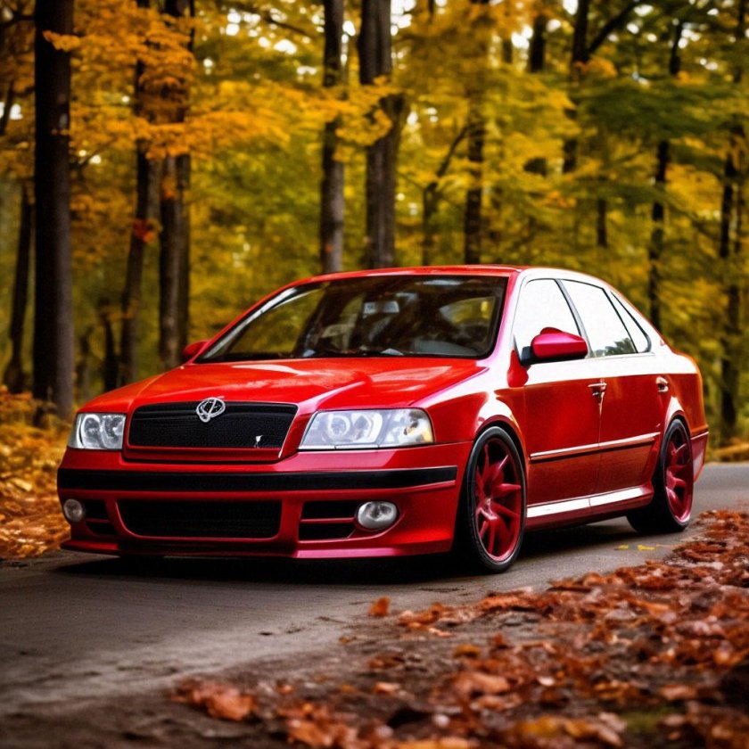 Skoda octavia rs 2003