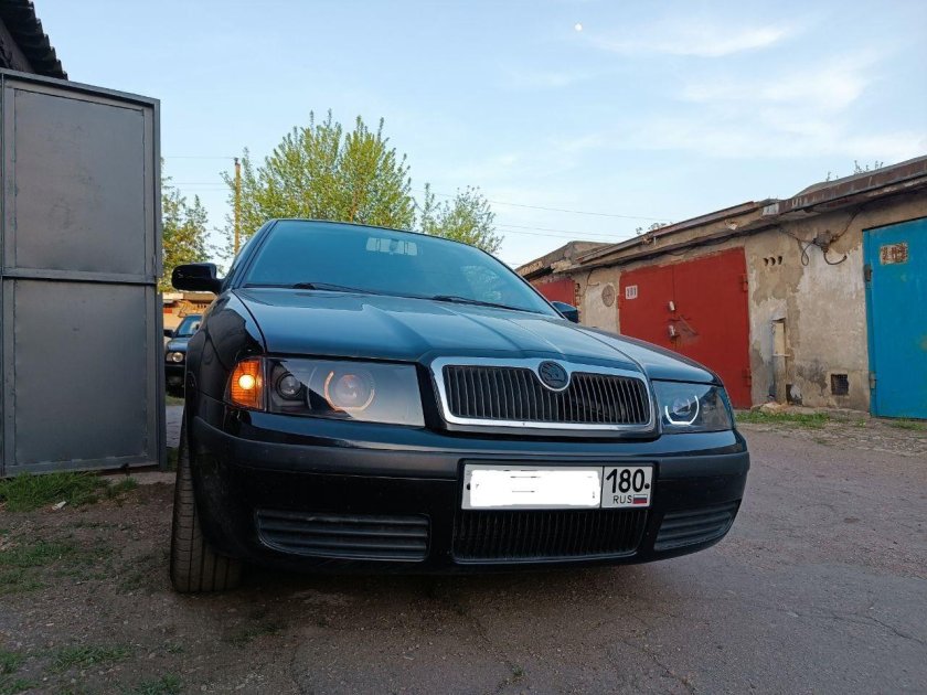 Skoda octavia 1999 2.0