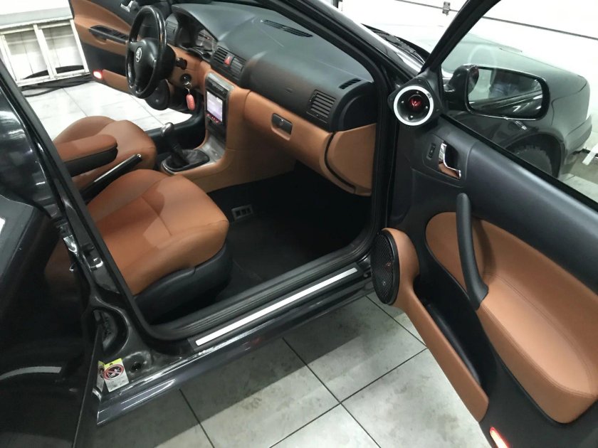 Skoda Octavia a4 Tour салон