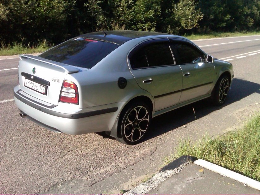 Skoda Octavia Tour 1.8 Turbo