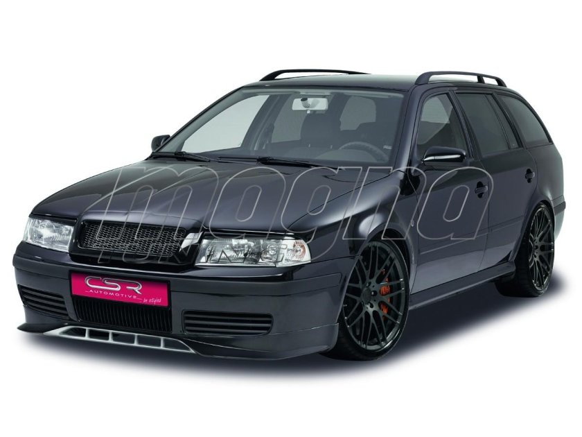 Бампер RS Octavia a4 Tour