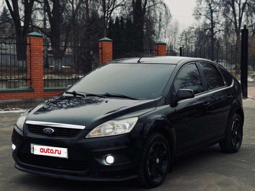 Ford focus 2 st черный