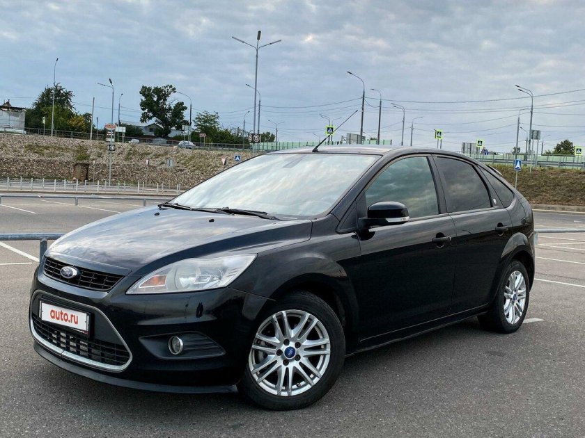 Форд фокус 2022 года черный