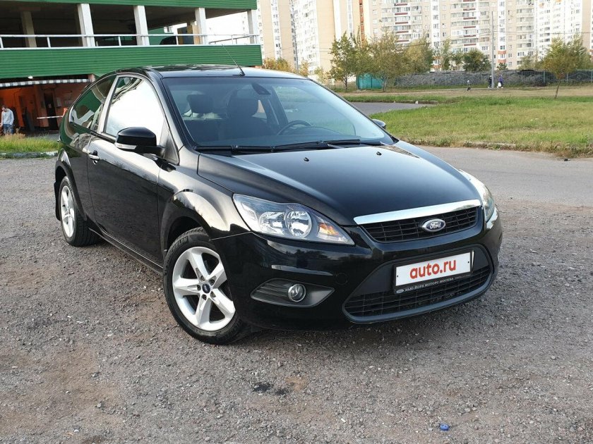 Форд фокус 2 хэтчбек черный