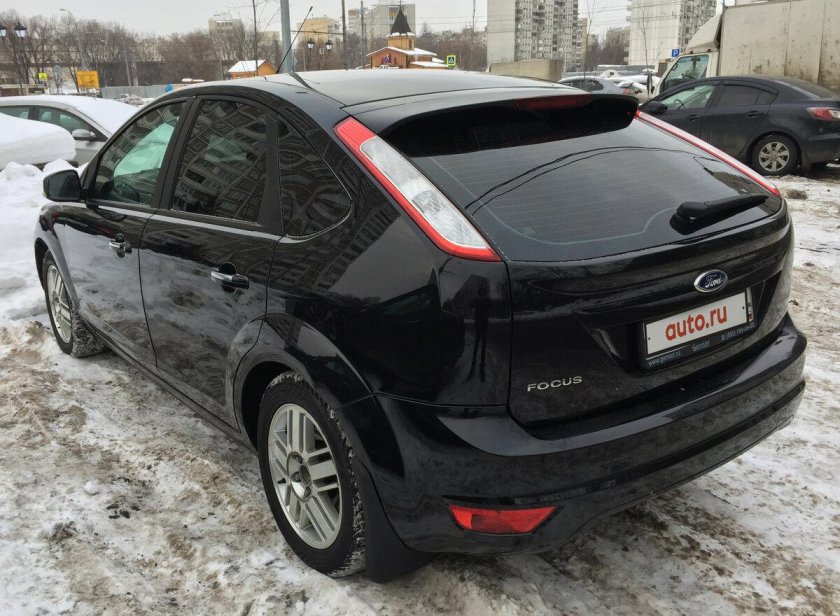 Ford focus 2 рестайлинг
