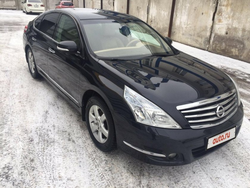 Ниссан Теана 2008 2.5