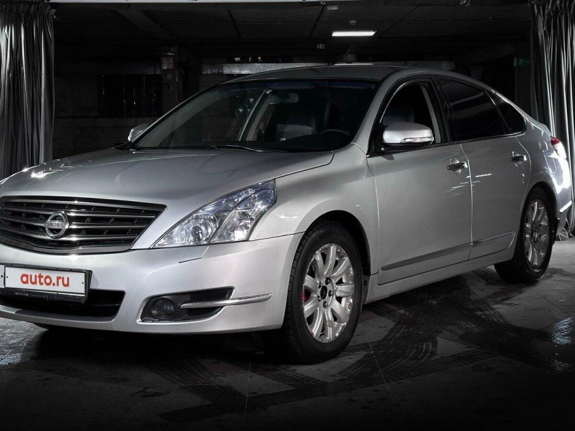 Nissan teana ii рестайлинг