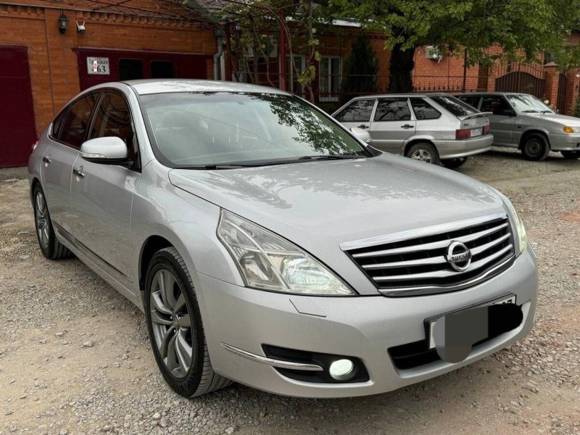 Nissan teana 2008