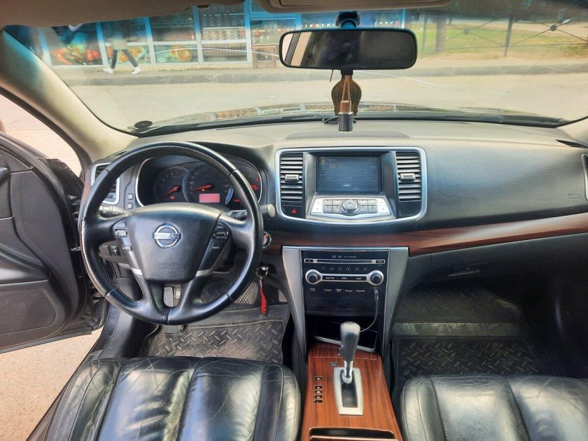 Teana 2008 масло АКПП