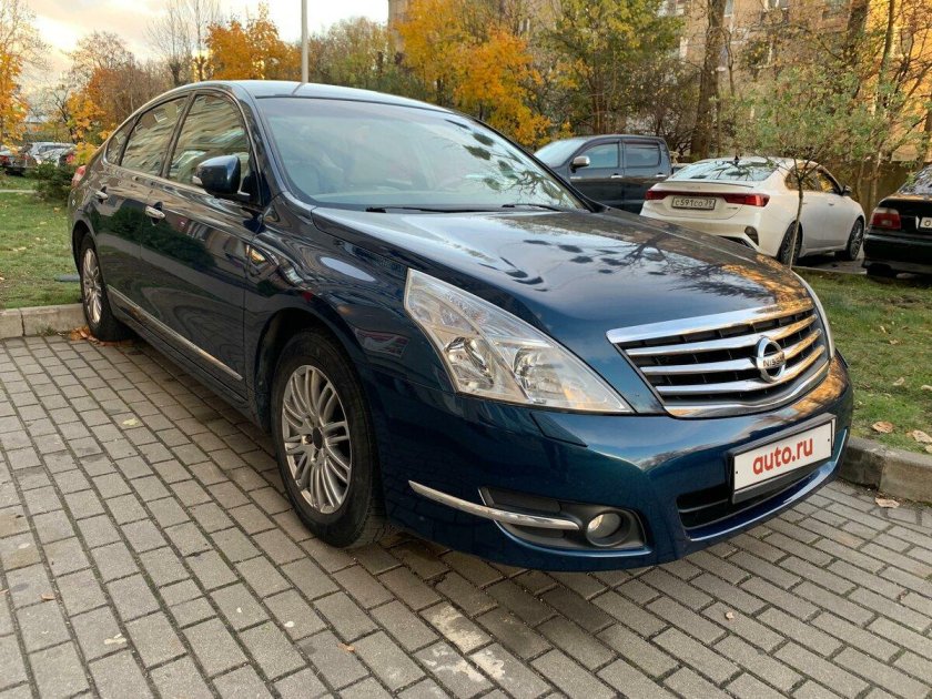 Nissan teana 2008