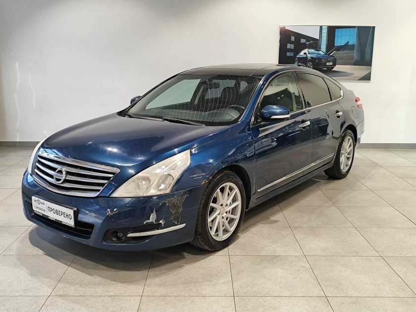 Nissan teana 2011
