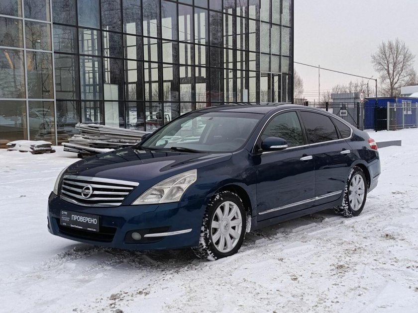 Ниссан теана 2008