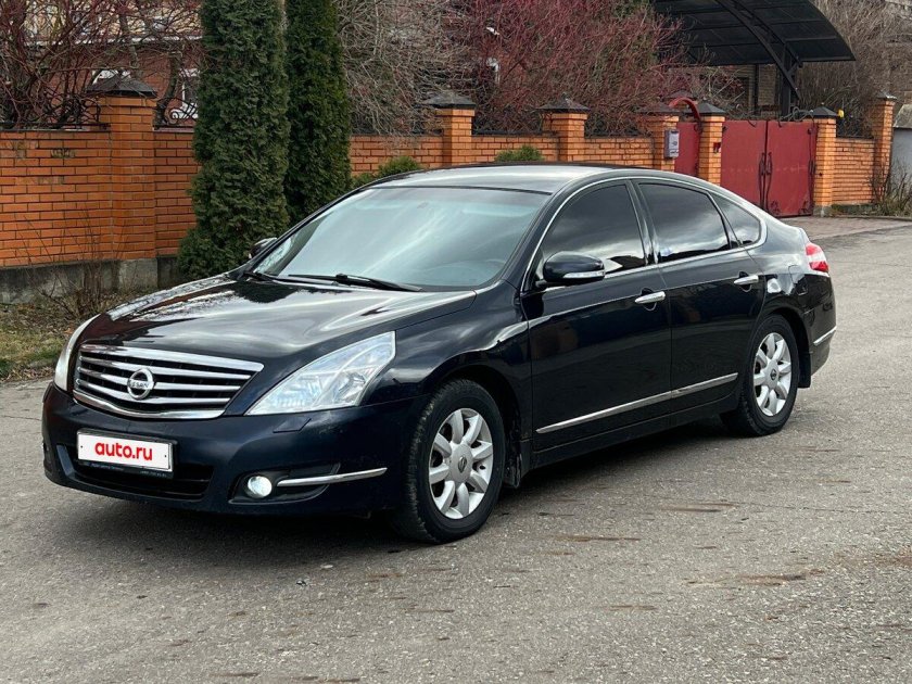 Ниссан теана 2008 года