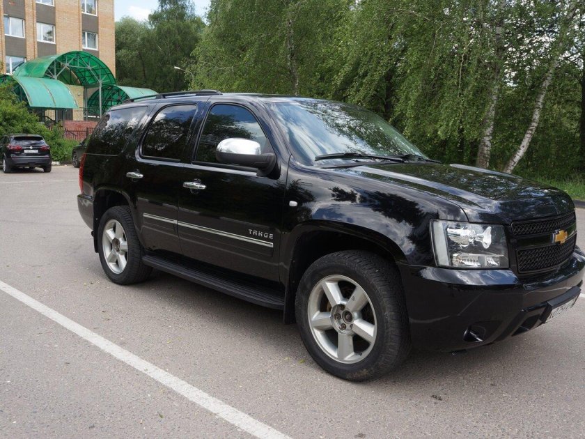 Chevrolet tahoe 2013 black