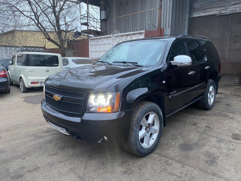 Шевроле tahoe 2008